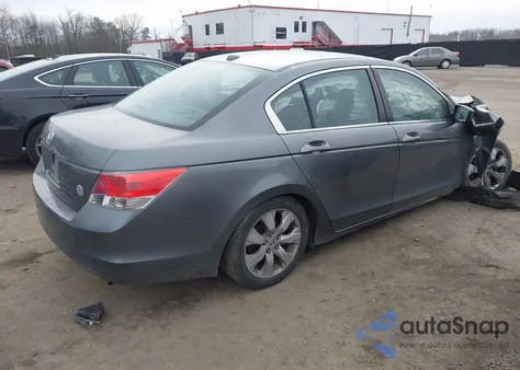 2009 Honda Accord 2.4 Ex-L z USA, uszkodzony, nr VIN 1HGCP26819A030909